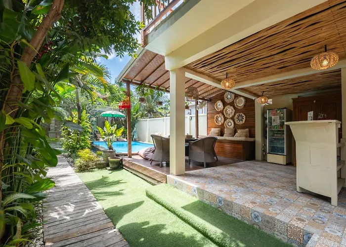 Konukevi Kakiang 4*